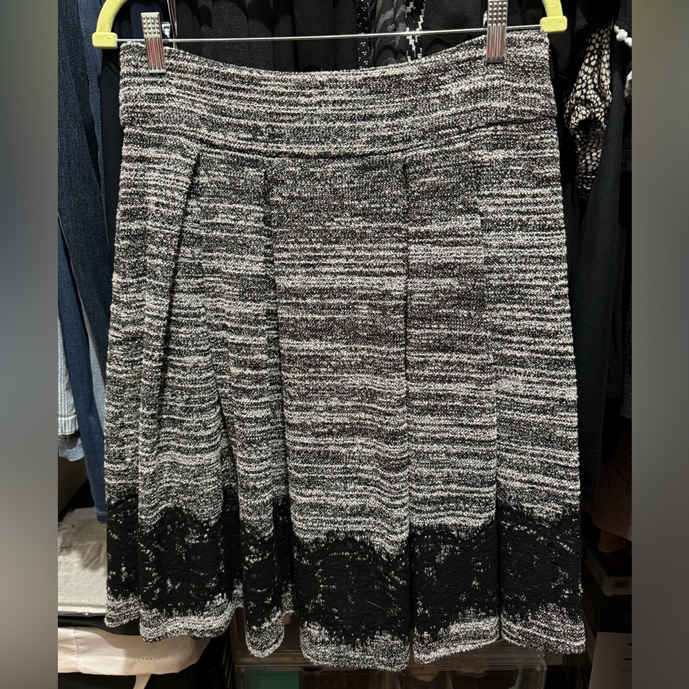 Karl Lagerfeld A-Line Skirt